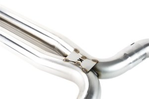 Ford Mustang Performance Exhaust - Kooks Headers - Catted Stainless X-Pipe - `15-`23